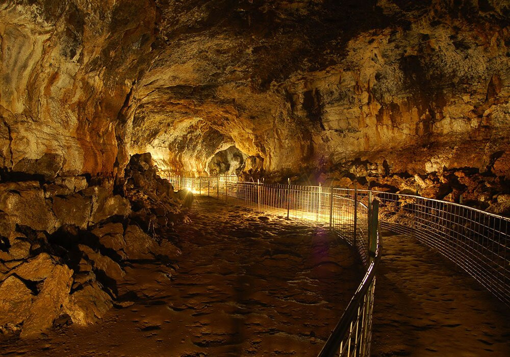 Idaho's Mammoth Cave景点图片