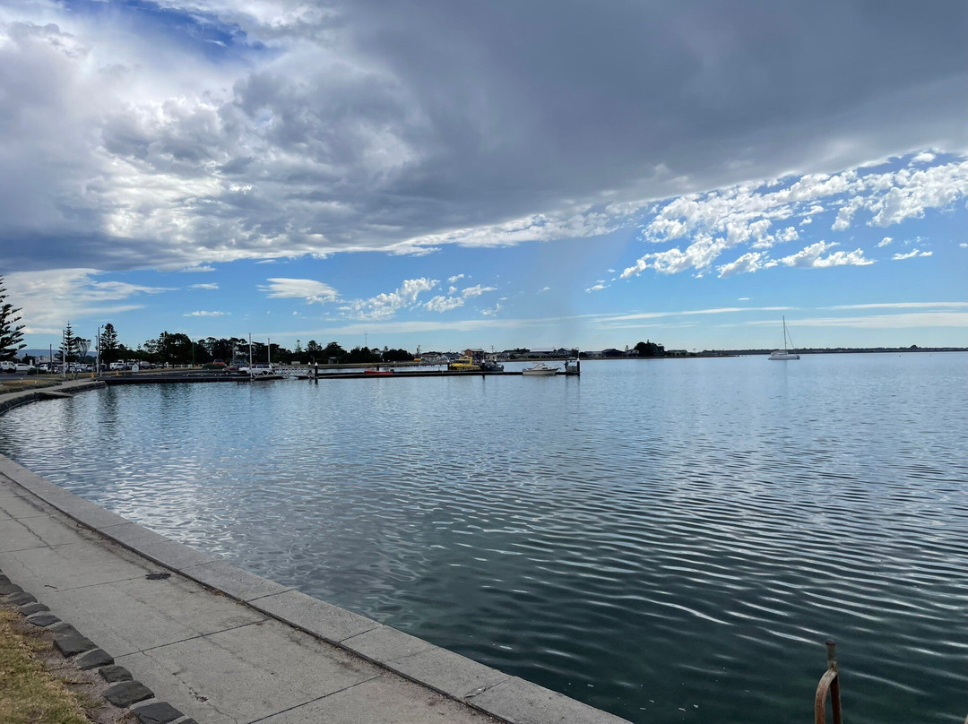 Port Albert Wharf-Port Albert必去景点