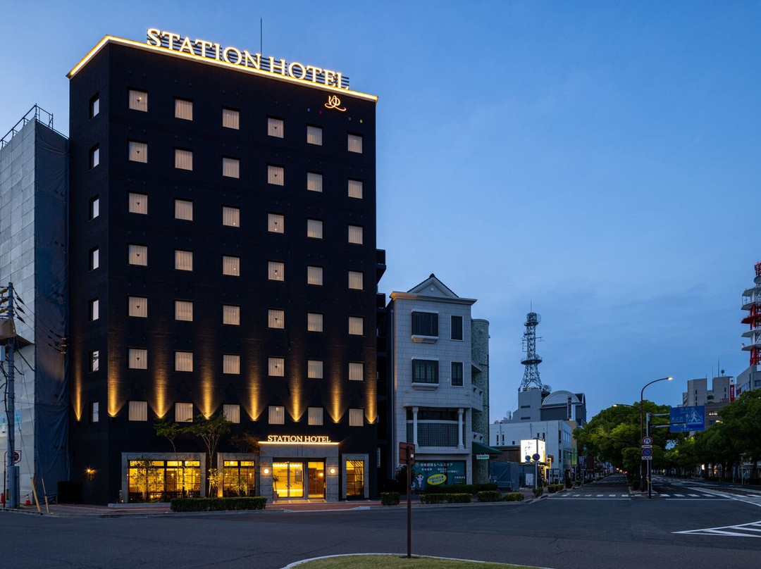 Imabari Station Hotel