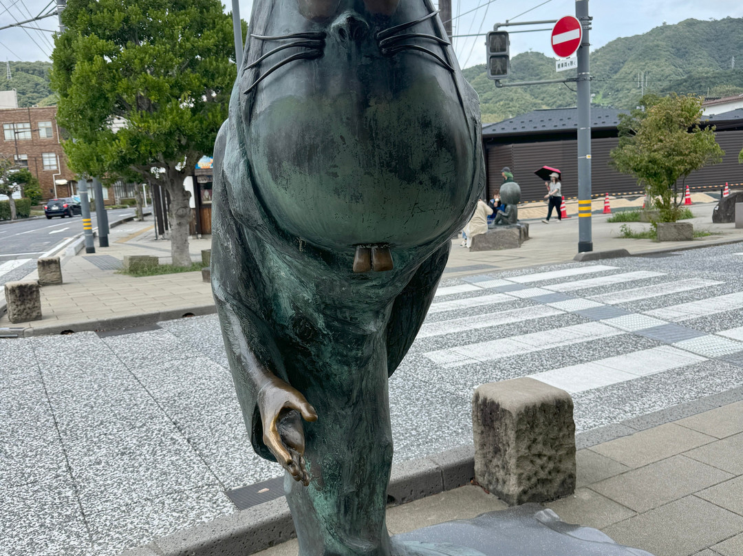 The Mizuki Shigeru Road-境港市必去景点