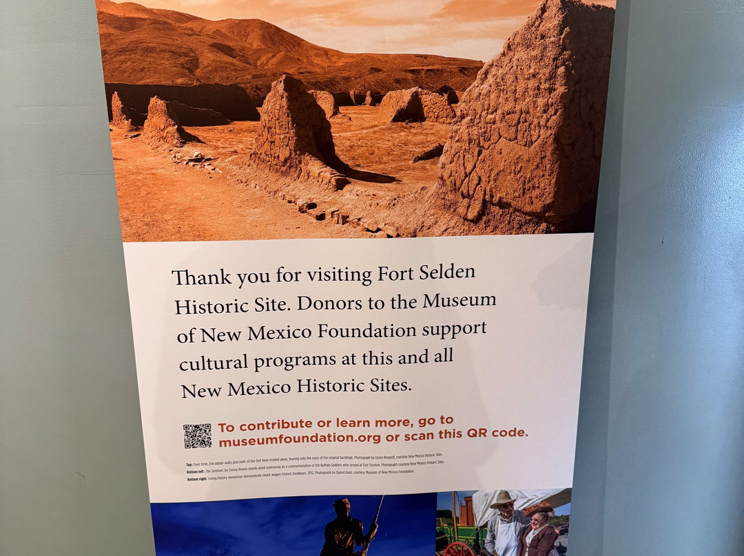 Fort Selden Historic Site-Radium Springs必去景点