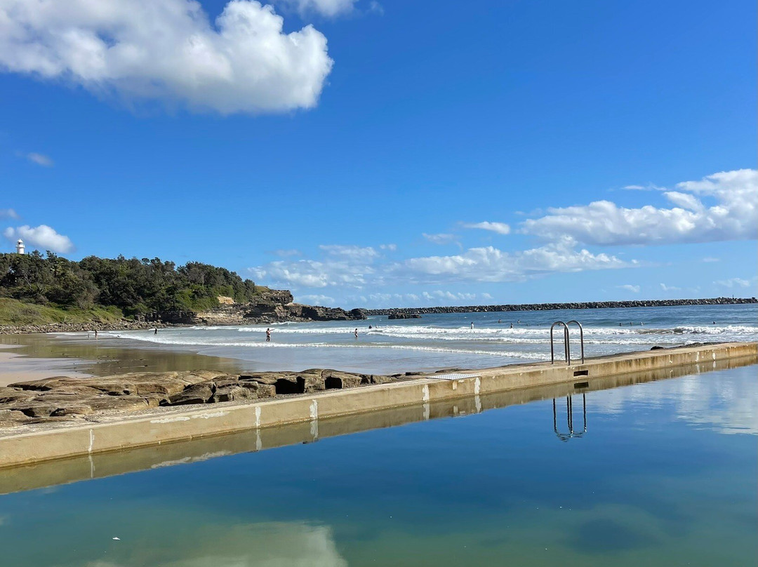 Yamba Ocean Pool景点图片