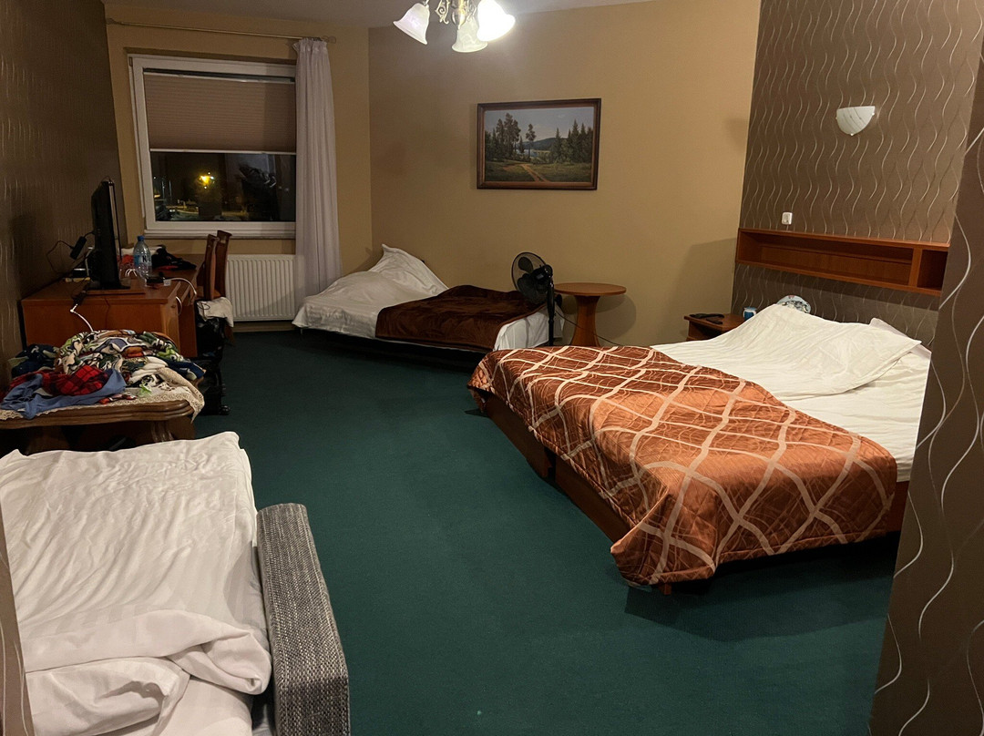 Nowosielce酒店住宿-Hotel I Restauracja Bona