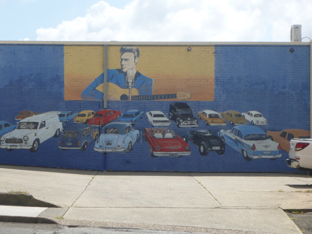 Kurri Kurri Mural Towns景点图片