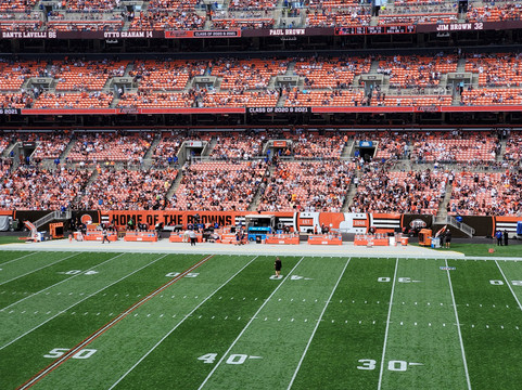 Cleveland Browns Stadium-克利夫兰必去景点