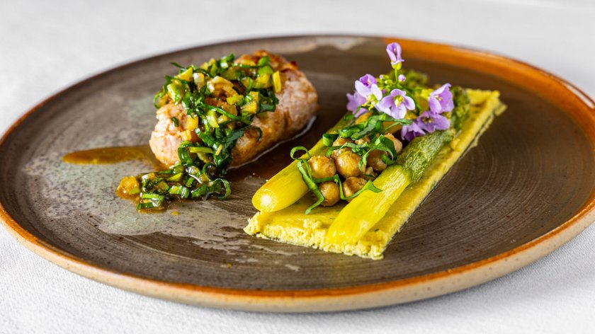 高地花园酒庄私人Spa木屋酒店-餐饮