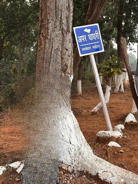 Upper Ghaghri Falls-Netarhat必去景点