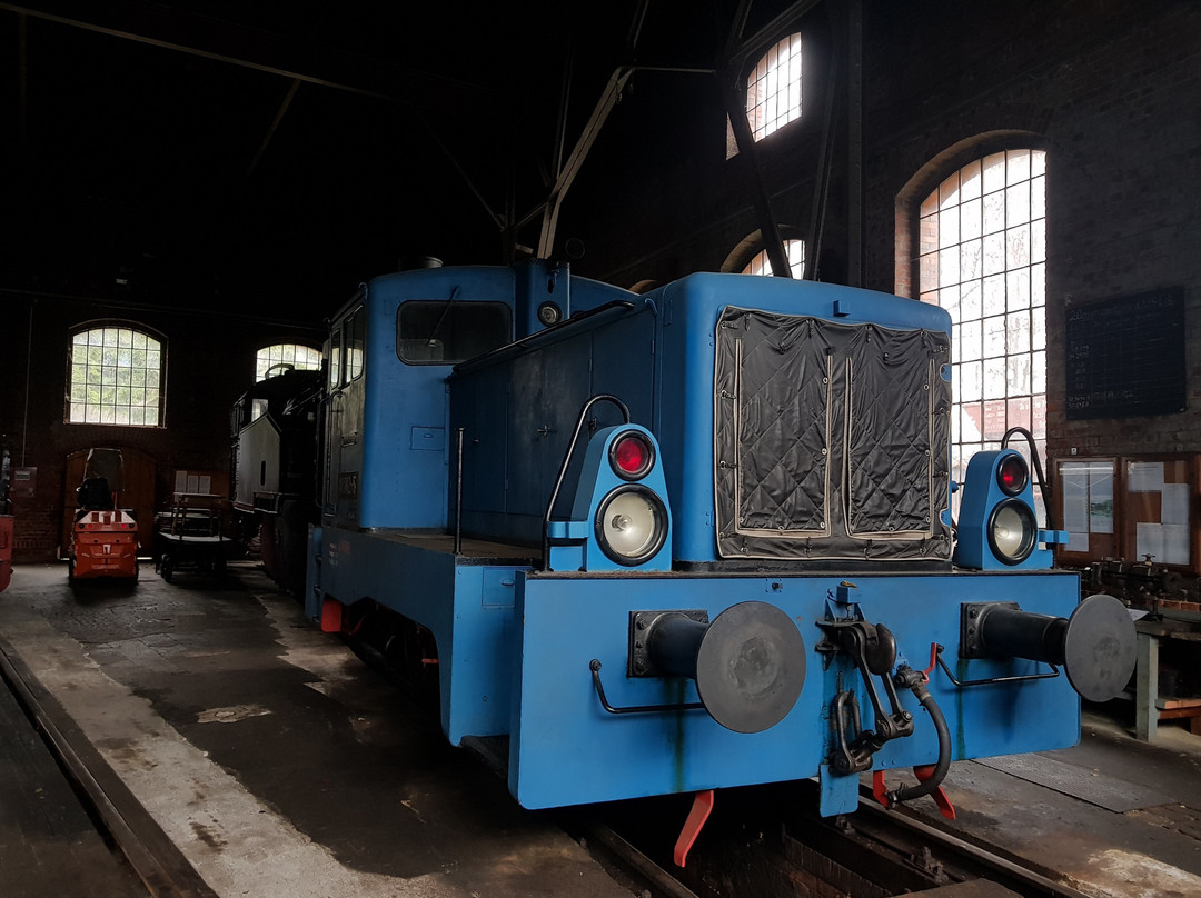 Eisenbahnmuseum Schwarzenberg-Schwarzenberg必去景点