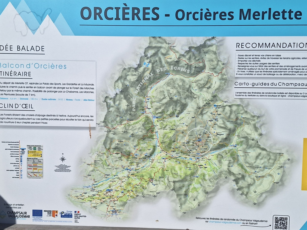 Orcieres Merlette Ski景点图片