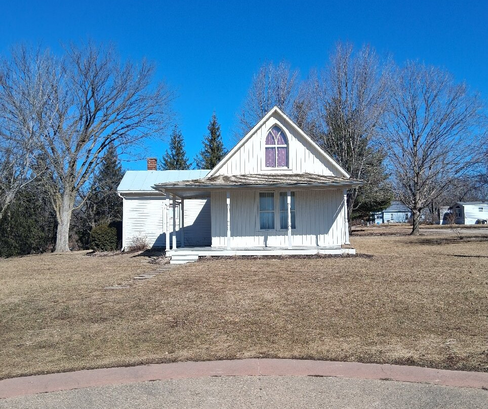 American Gothic House-Eldon必去景点