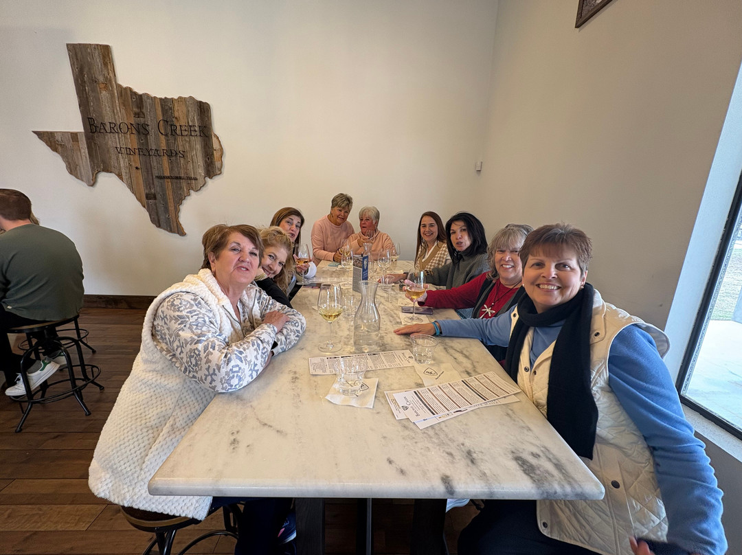 Barons Creek Vineyards-弗雷德里克斯堡必去景点