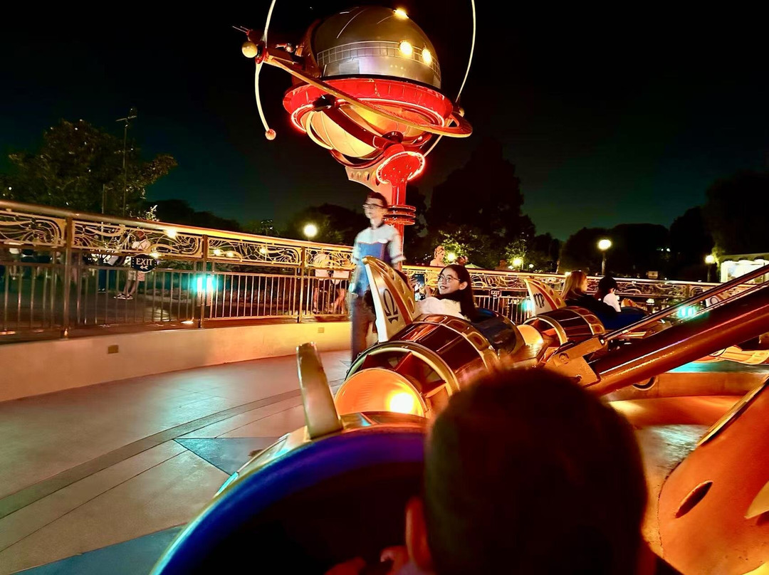 Astro Orbitor-阿纳海姆必去景点