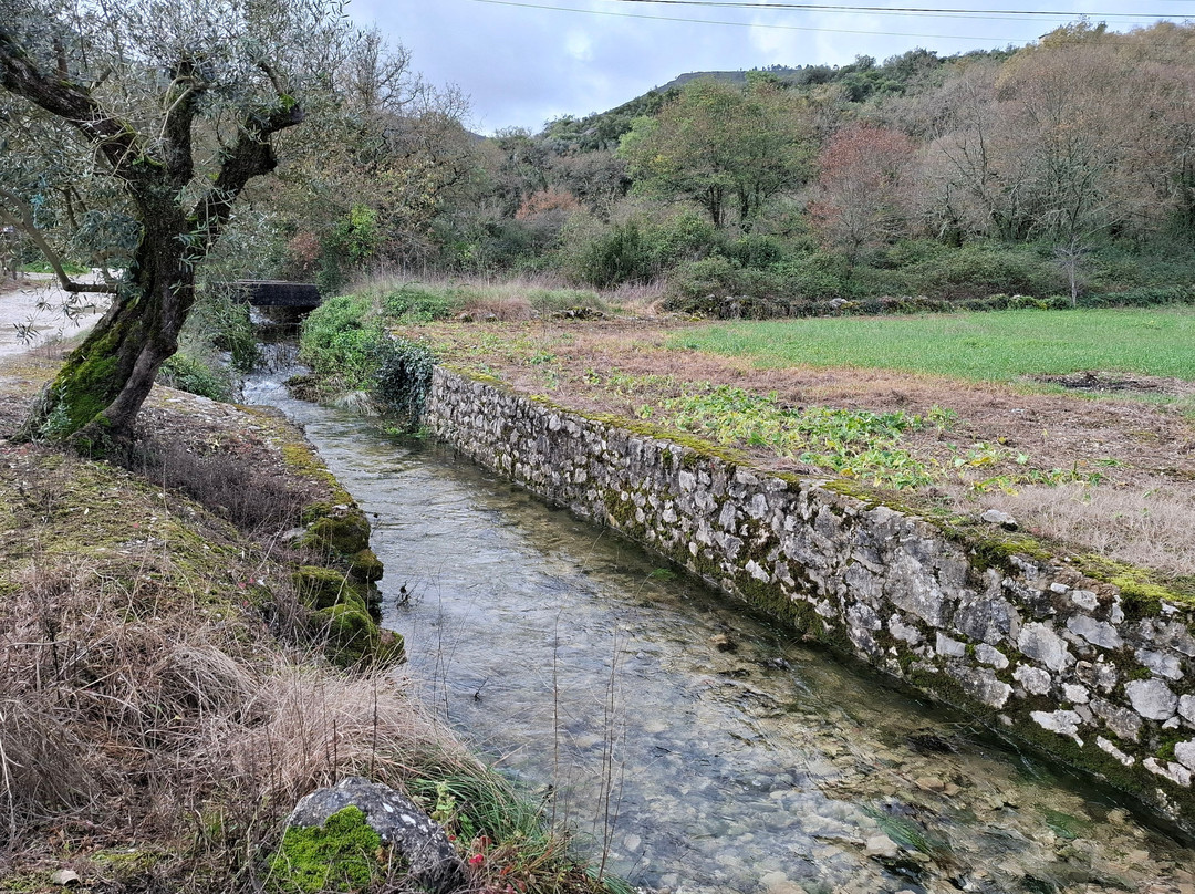Trilho Da Cascata Da Fórnea