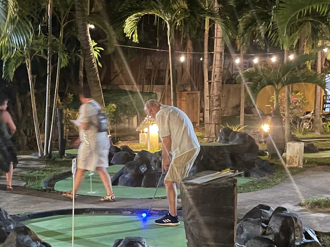 Tropical Mini-Golf Mui Né-Ham Tien必去景点
