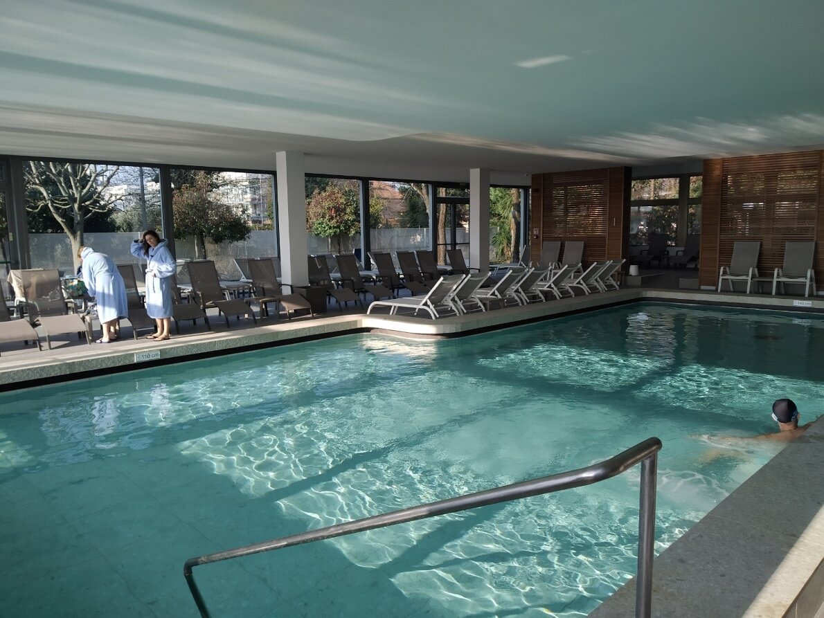 Abano Astoria Hotel Terme-泳池