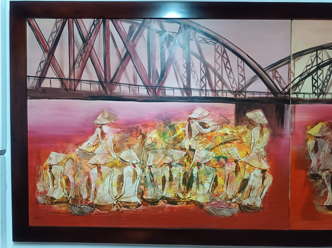 Gakka Art Gallery-顺化必去景点