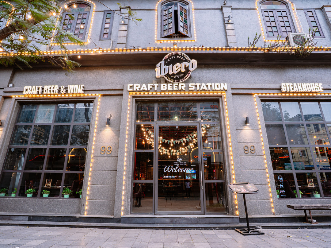 IBiero Craft Beer Station