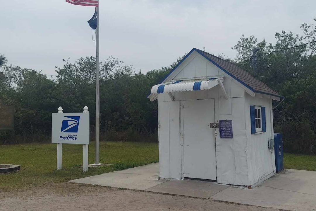 Ochopee Post Office-奥乔皮必去景点