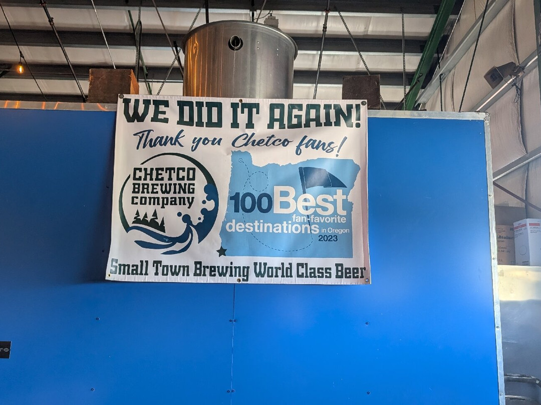 Chetco Brewing Company-布鲁金斯必去景点