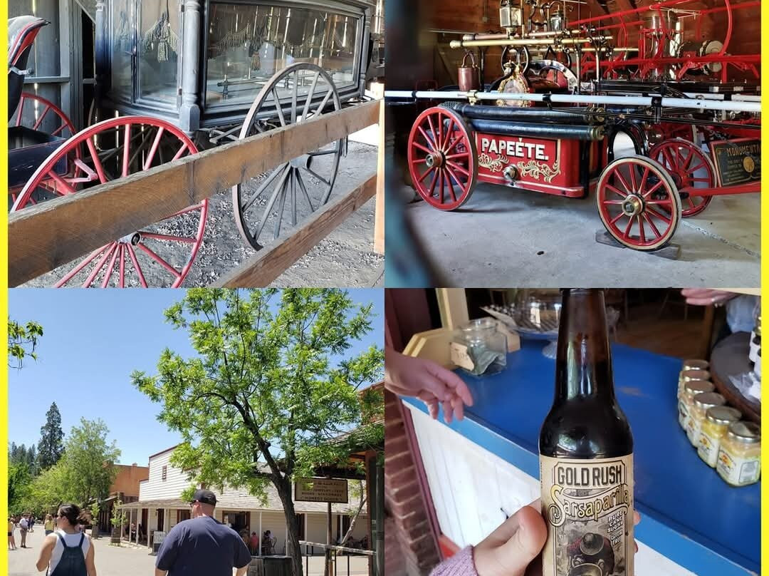 Columbia State Historic Park-Columbia必去景点