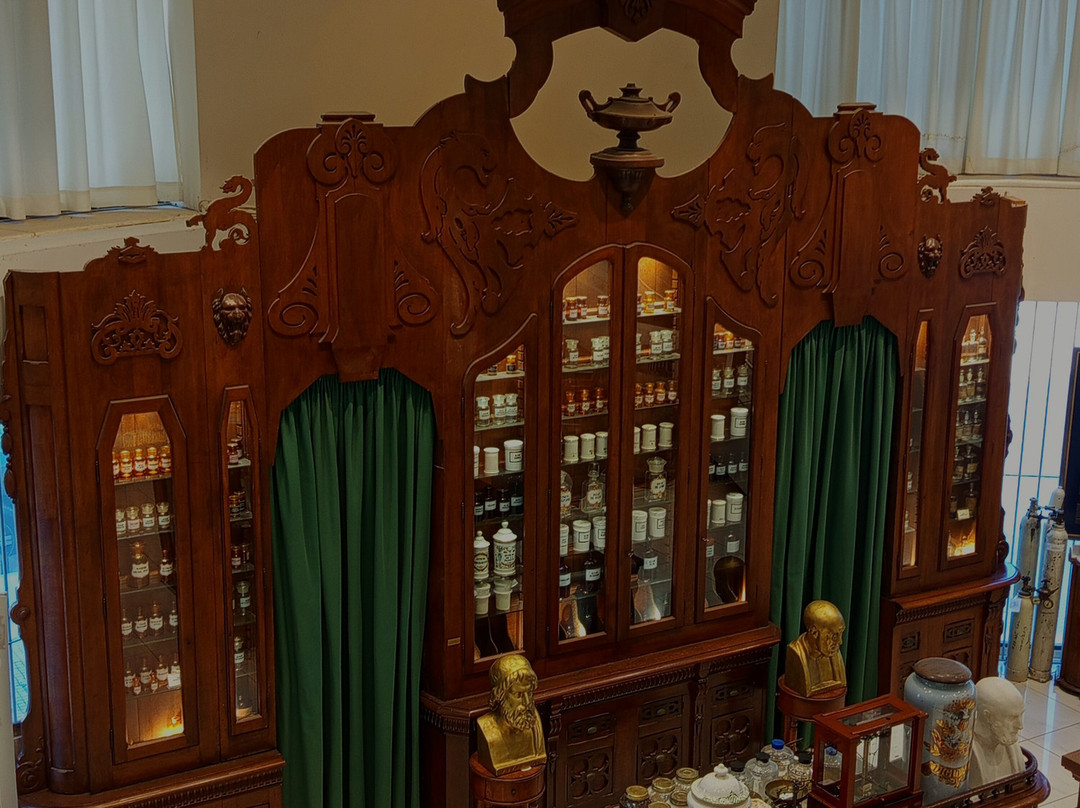 Hellenic Pharmaceutical Museum-卡拉马里亚必去景点