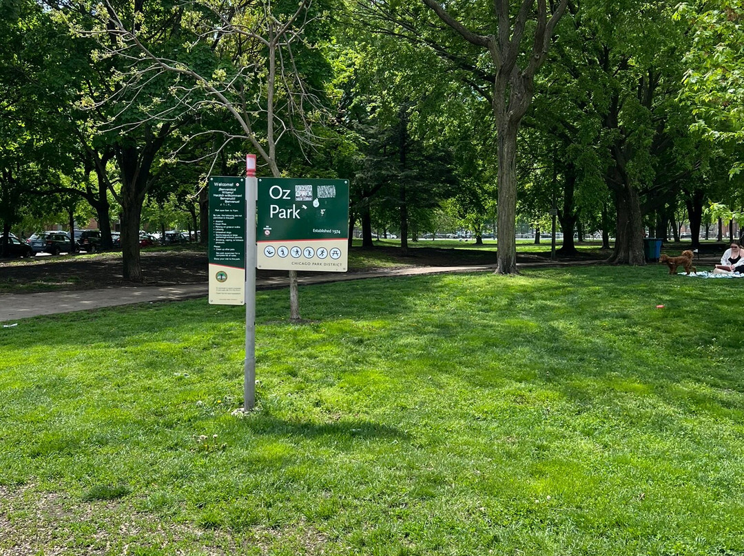 Oz Park-芝加哥必去景点