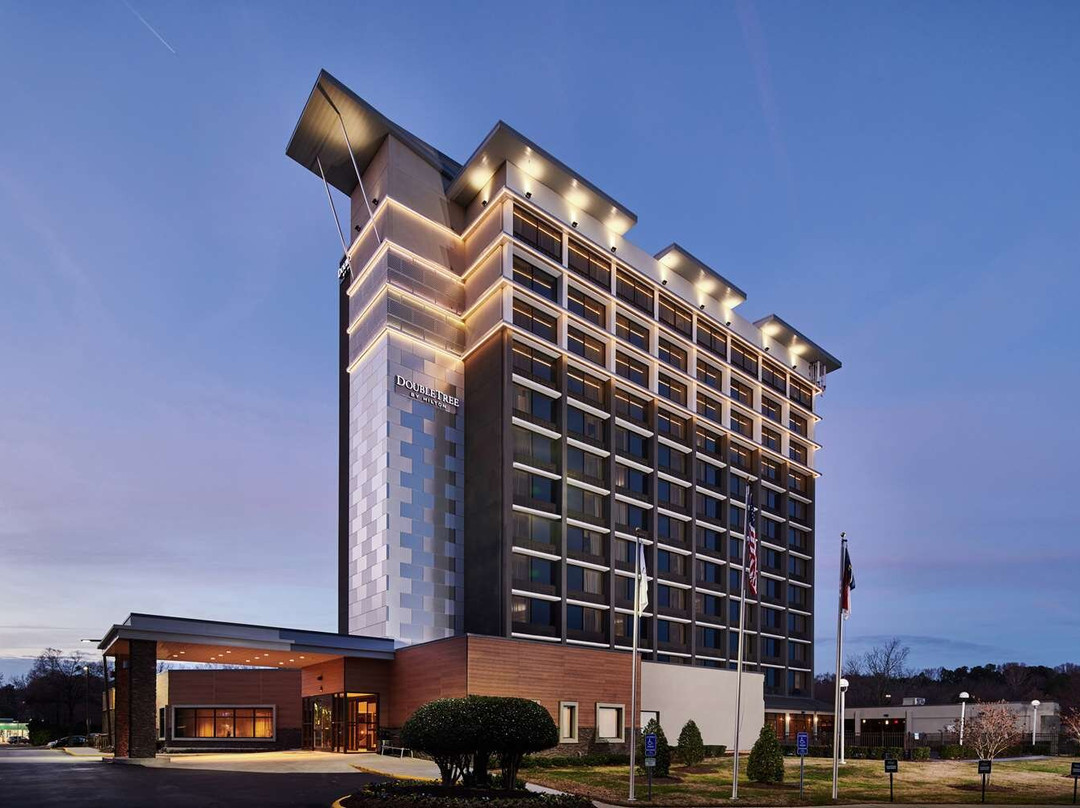 DoubleTree by Hilton Raleigh Crabtree Valley