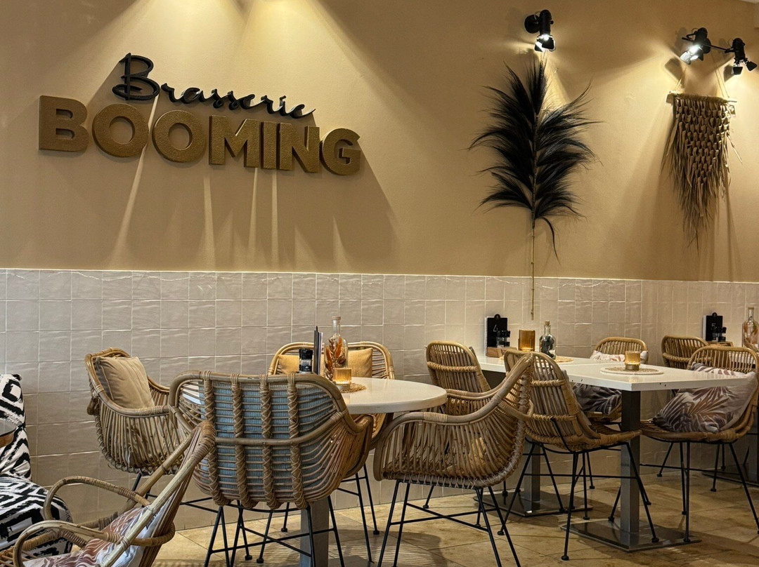 Brasserie Booming