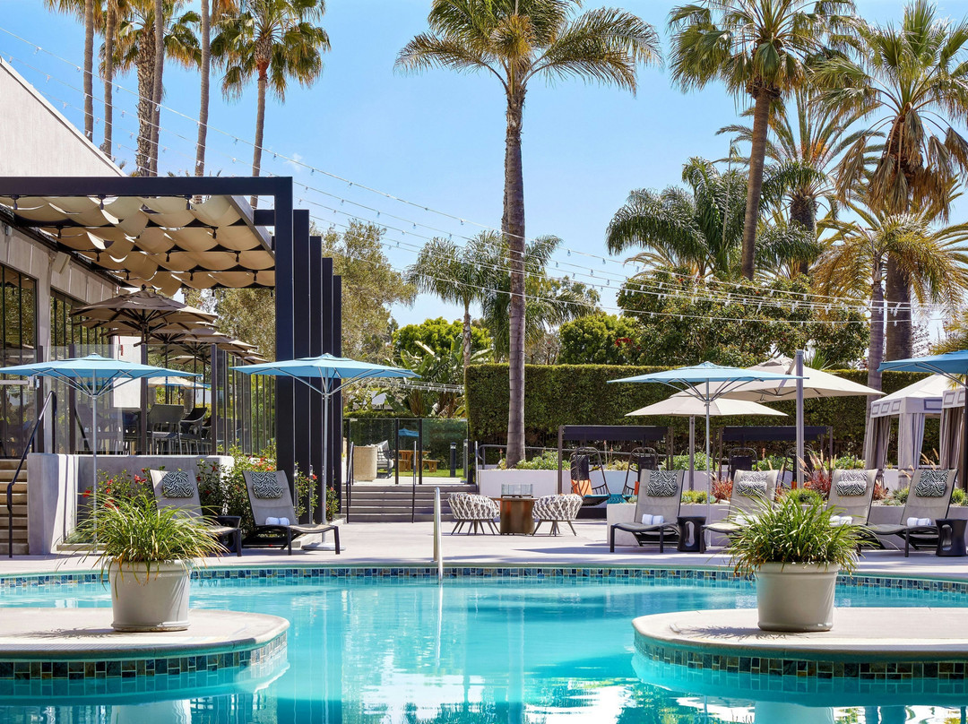 托伦斯酒店住宿-Torrance Marriott Redondo Beach