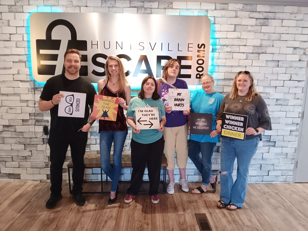 Huntsville Escape Rooms-亨茨维尔必去景点