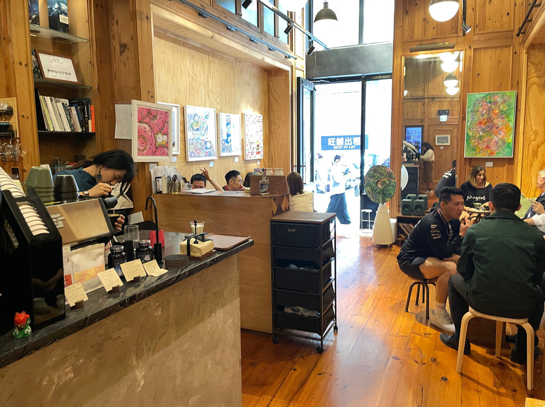 Islet Coffee Lab (central)