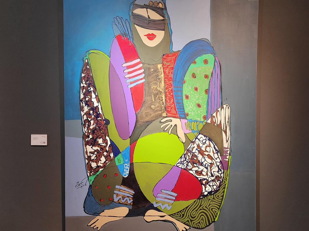 Alia Gallery-马斯喀特必去景点