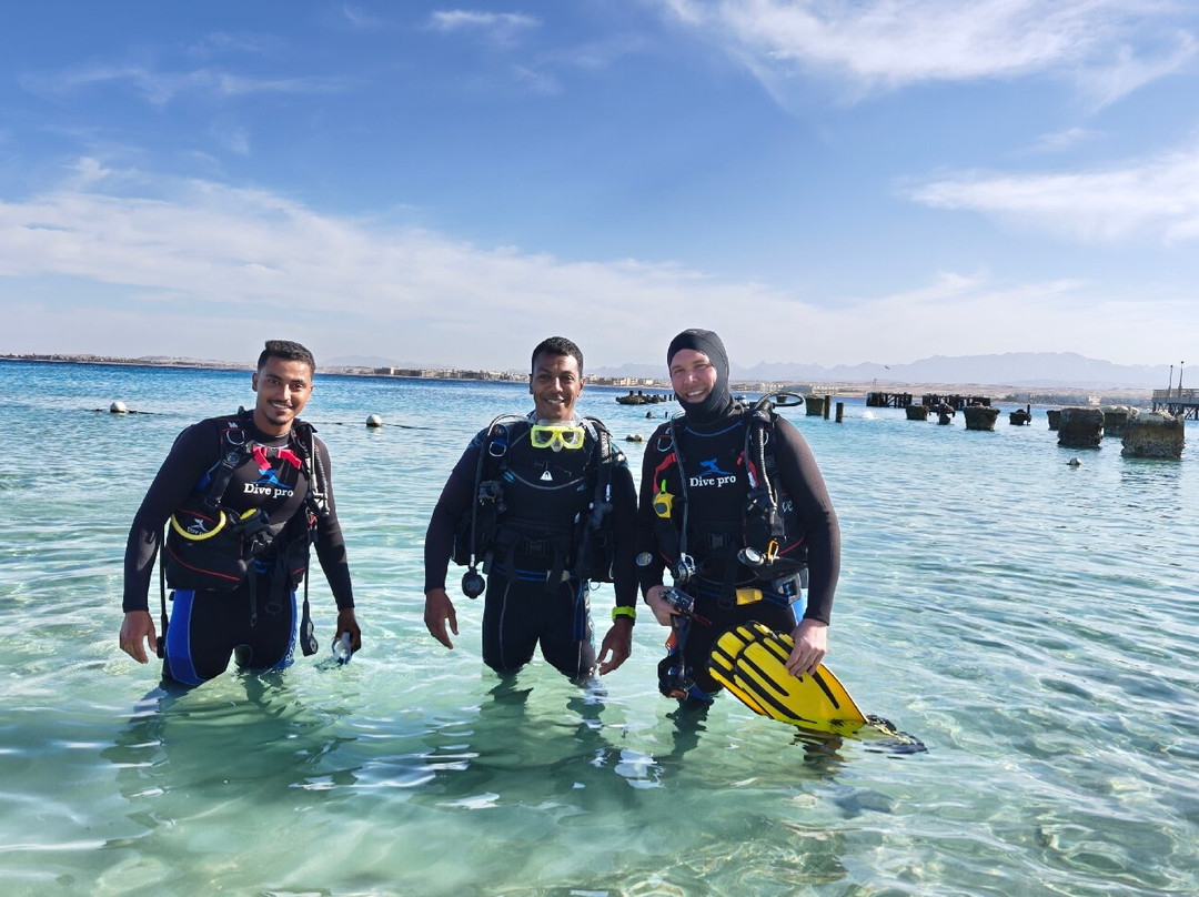 Dive with Luka-赫尔格达必去景点