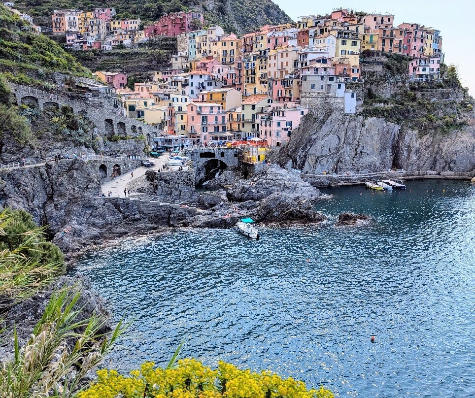 Manarola scenic viewpoint景点图片