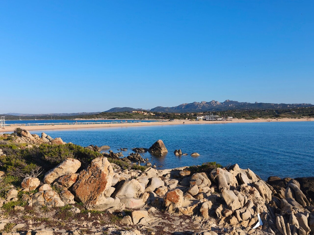 Spiaggia dell'Isola dei Gabbiani (Isuledda)-帕劳必去景点