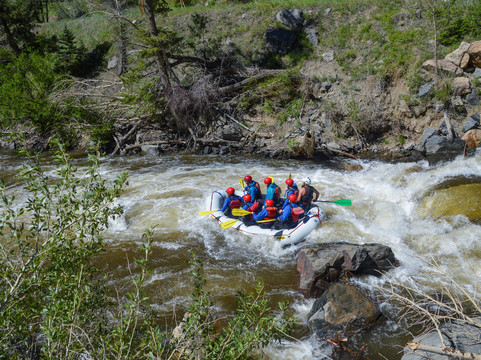 Mild to Wild Rafting & Jeep Tours