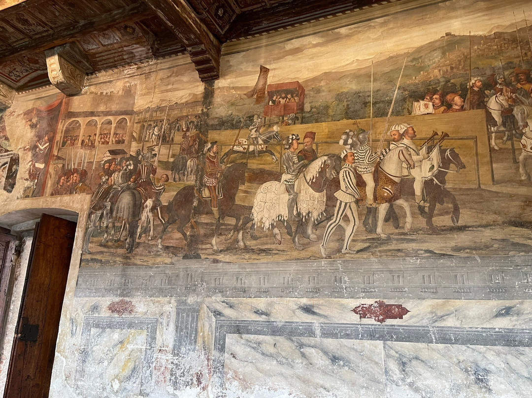 Castello di Malpaga-Cavernago必去景点