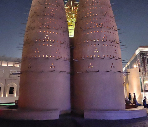 Katara Pigeon Towers-多哈必去景点