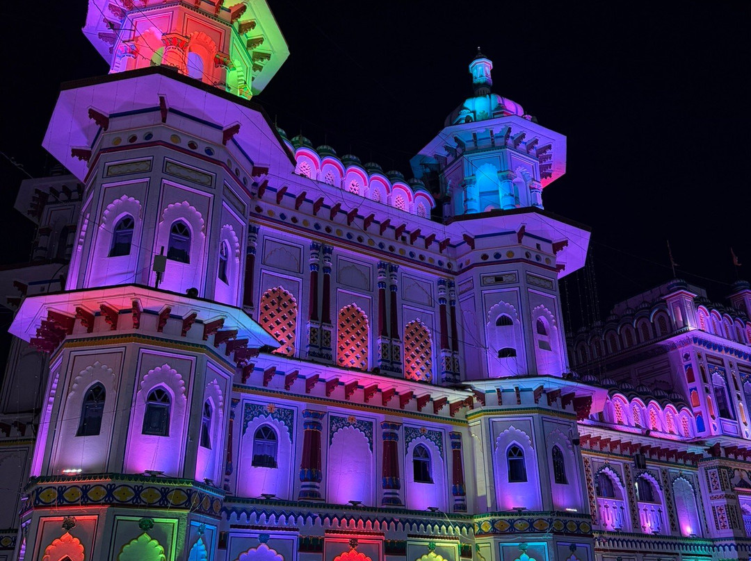 Janaki Temple-Janakpur必去景点