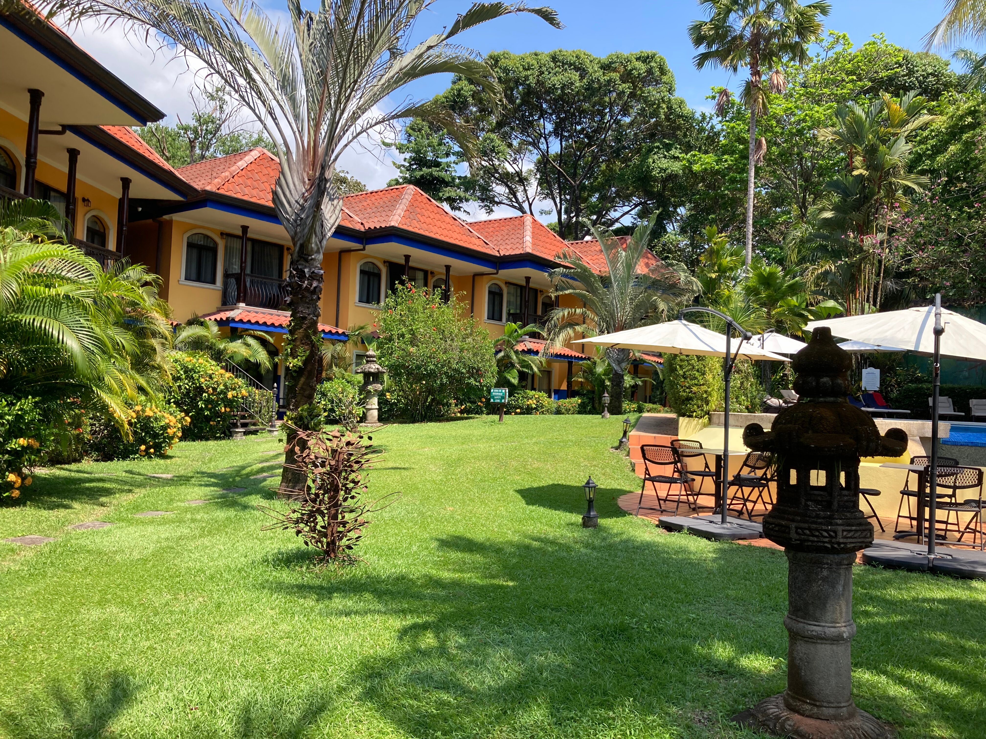 Hotel Cuna Del Angel-泳池