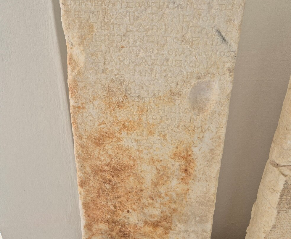 Archaeological Museum Parou-帕罗奇亚必去景点