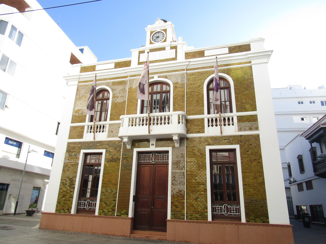 La Casa Amarilla-阿雷西费必去景点