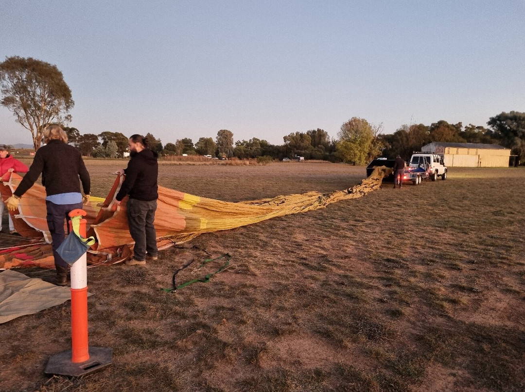 Goldrush Ballooning King Valley-King Valley必去景点