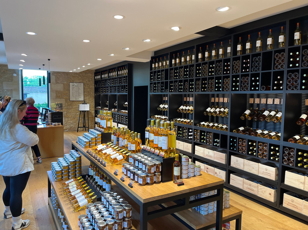 Octopus Wine Conciergerie-Sauternes必去景点