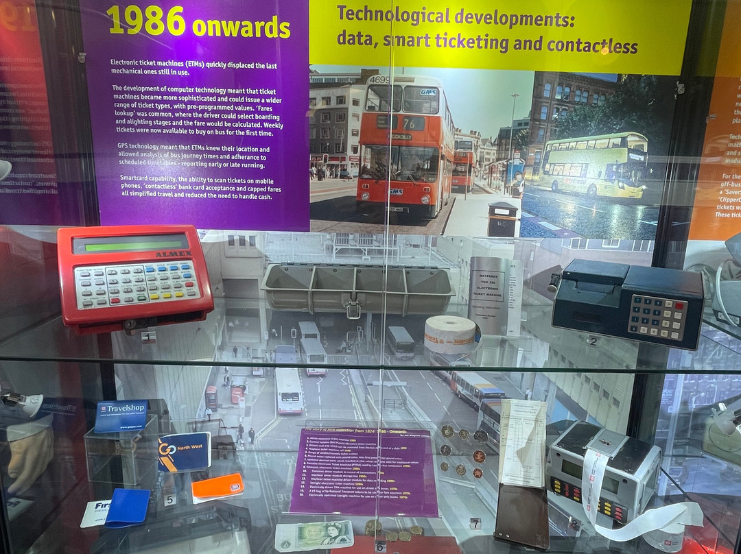 Museum of Transport Greater Manchester-曼彻斯特必去景点
