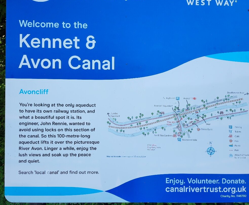 Avoncliff Aqueduct-Avoncliff必去景点