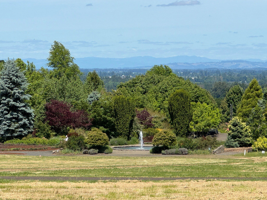 The Oregon Garden-Silverton必去景点