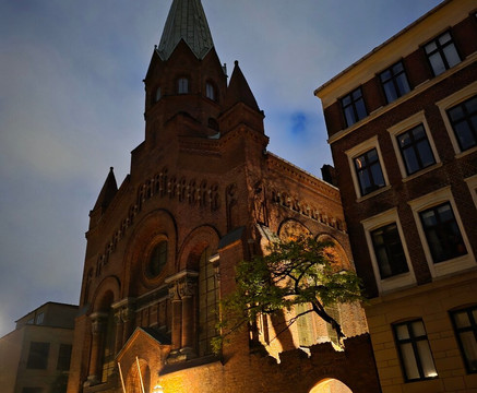 Jerusalem Church-哥本哈根必去景点