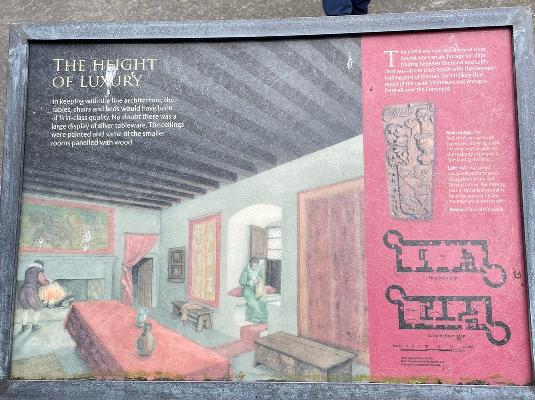 Muness Castle-Unst必去景点