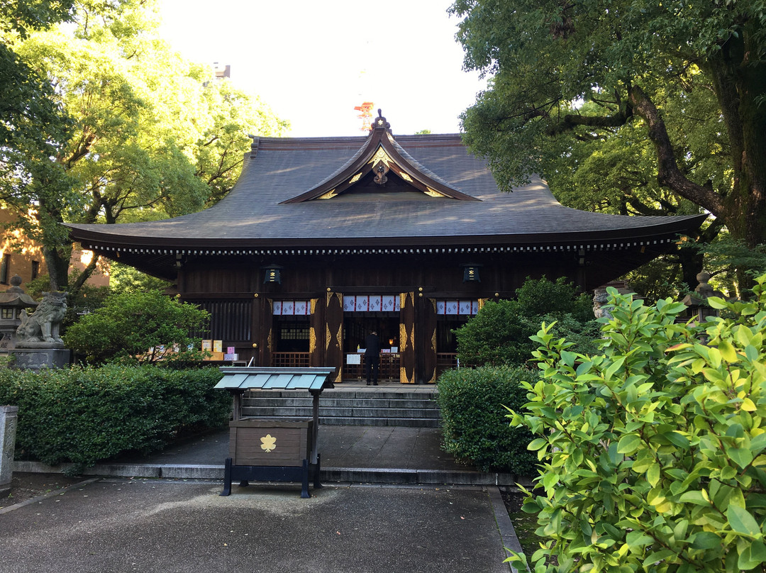 Wakamiya Hachimansha Shrine-Sakae必去景点